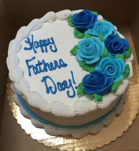 Bánh Kem Ngày Lễ Cha 06 - Gửi Hoa Về Việt Nam