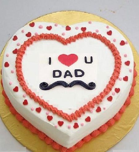 Bánh Kem Ngày Lễ Cha 07 - Gửi Hoa Về Việt Nam