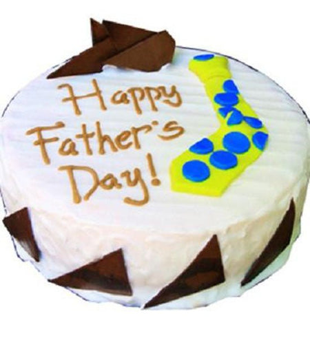 Bánh Kem Ngày Lễ Cha 08 - Gửi Hoa Về Việt Nam