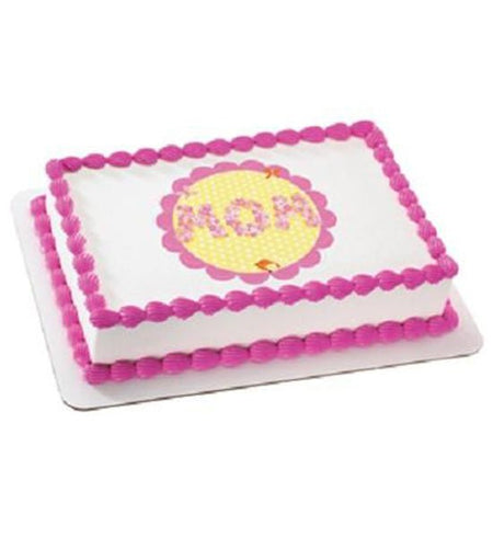 Bánh Kem Ngày Lễ Mẹ 02 - Gửi Hoa Về Việt Nam