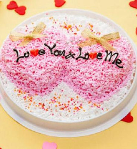 Bánh Kem Valentine 01 - Gửi Hoa Về Việt Nam