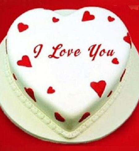 Bánh Kem Valentine 04 - Gửi Hoa Về Việt Nam