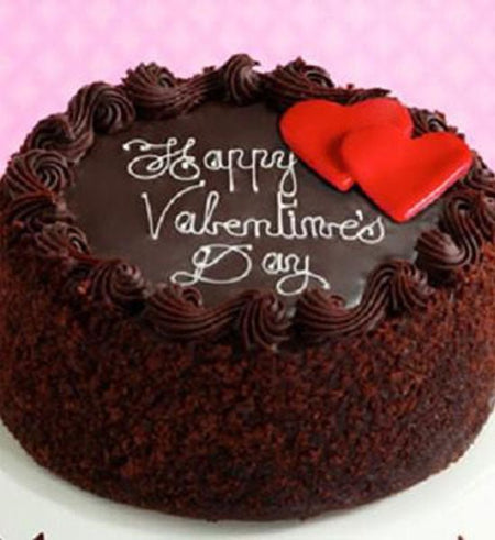 Bánh Kem Valentine 05 - Gửi Hoa Về Việt Nam