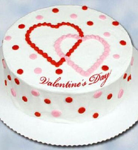 Bánh Kem Valentine 06 - Gửi Hoa Về Việt Nam