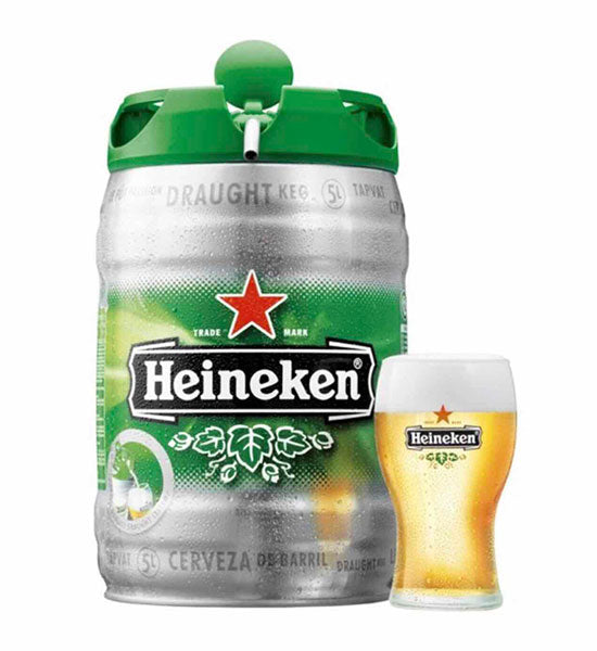 Bia Heineken 5 lít
