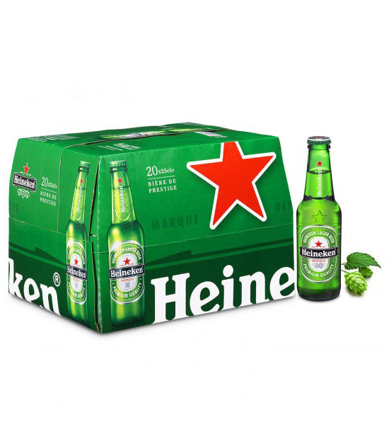 Bia Heineken Chai 250ml