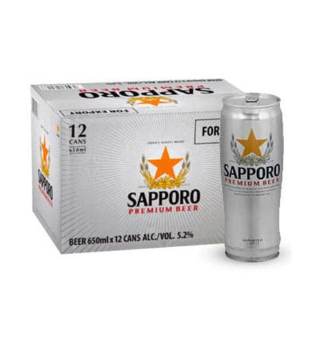 Bia Sapporo lon 650ml - Gửi Hoa Về Việt Nam