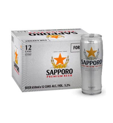 Bia Sapporo lon 650ml - Gửi Hoa Về Việt Nam