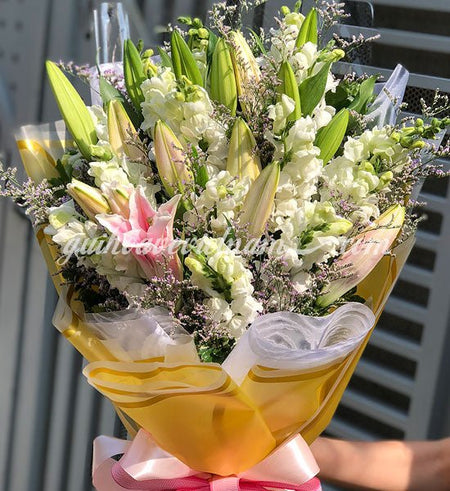 Bó Hoa Ly Hồng - Gửi Hoa Về Việt Nam