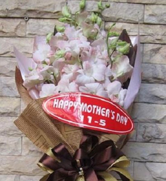 Bó Lan Trắng - Gửi Hoa Về Việt Nam