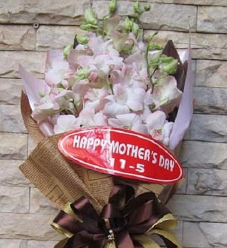 Bó Lan Trắng - Gửi Hoa Về Việt Nam