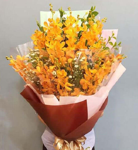 Bó Lan Vàng - Gửi Hoa Về Việt Nam