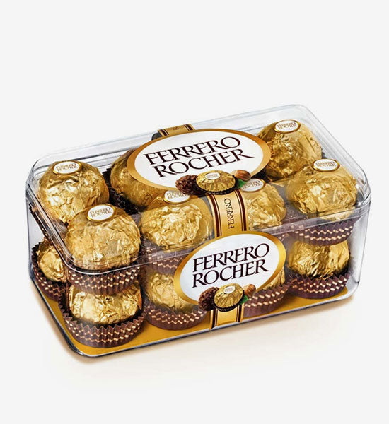 Chocolate Ferrero Rocher 16