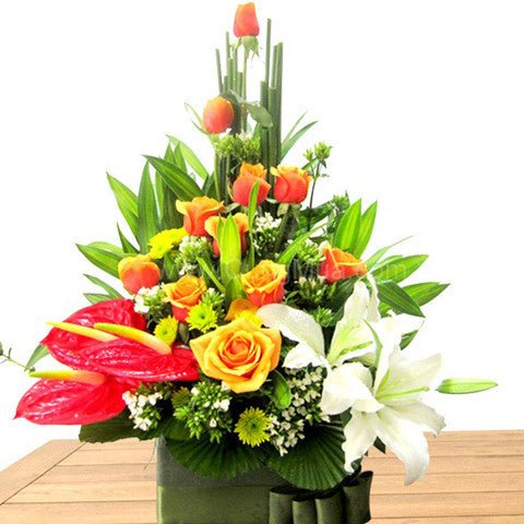 Điện Hoa Bắc Kạn 57 - Gửi Hoa Về Việt Nam