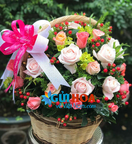 Điện Hoa Đà Nẵng 02 - Gửi Hoa Về Việt Nam