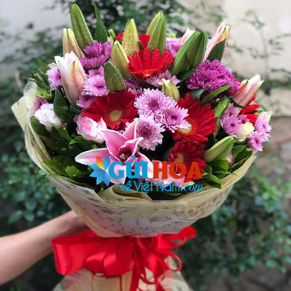 Điện Hoa Đà Nẵng 03 - Gửi Hoa Về Việt Nam