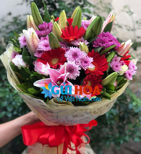 Điện Hoa Đà Nẵng 03 - Gửi Hoa Về Việt Nam