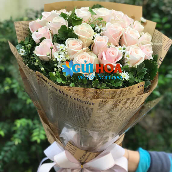 Điện Hoa Đà Nẵng 05 - Gửi Hoa Về Việt Nam