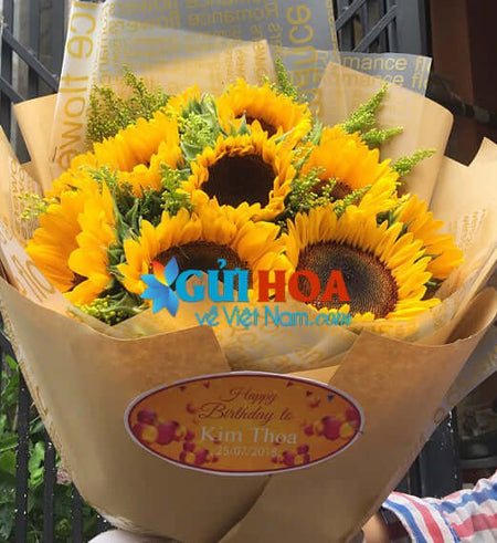 Điện Hoa Đà Nẵng 06 - Gửi Hoa Về Việt Nam