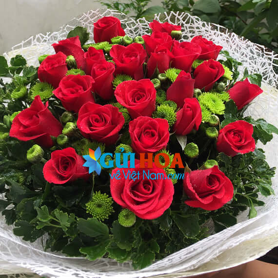 Điện Hoa Đà Nẵng 07 - Gửi Hoa Về Việt Nam