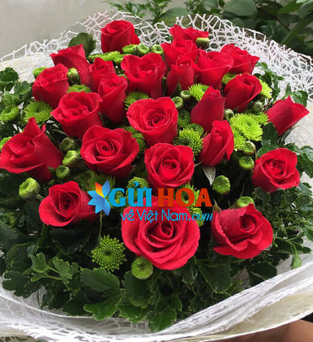 Điện Hoa Đà Nẵng 07 - Gửi Hoa Về Việt Nam