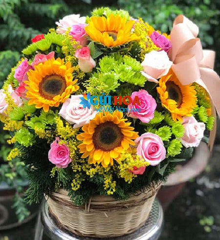 Điện Hoa Đà Nẵng 11 - Gửi Hoa Về Việt Nam
