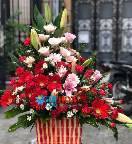 Điện Hoa Đà Nẵng 12 - Gửi Hoa Về Việt Nam