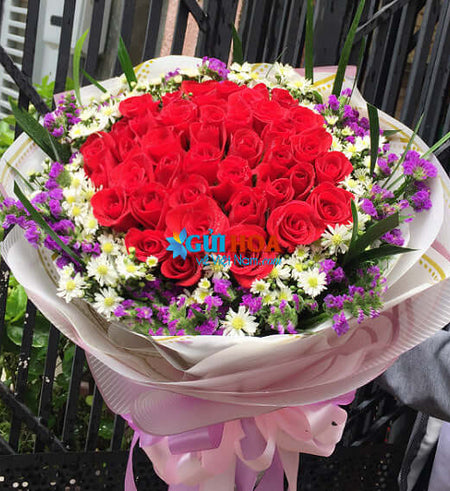 Điện Hoa Đà Nẵng 18 - Gửi Hoa Về Việt Nam