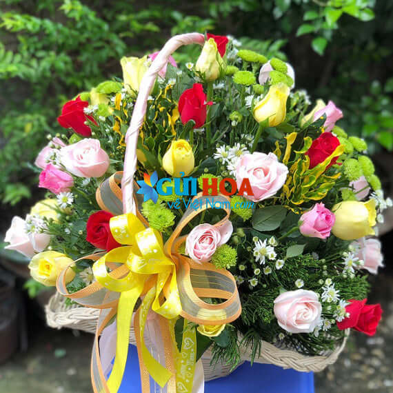 Điện Hoa Đà Nẵng 19 - Gửi Hoa Về Việt Nam