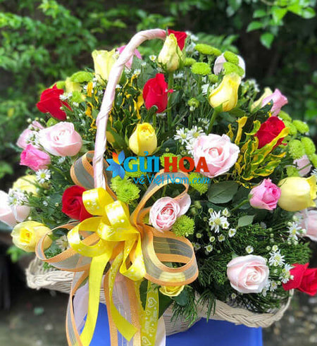 Điện Hoa Đà Nẵng 19 - Gửi Hoa Về Việt Nam