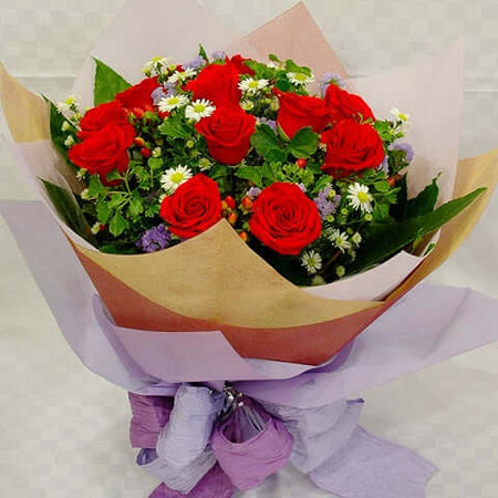 Điện Hoa Hà Tĩnh 05 - Gửi Hoa Về Việt Nam