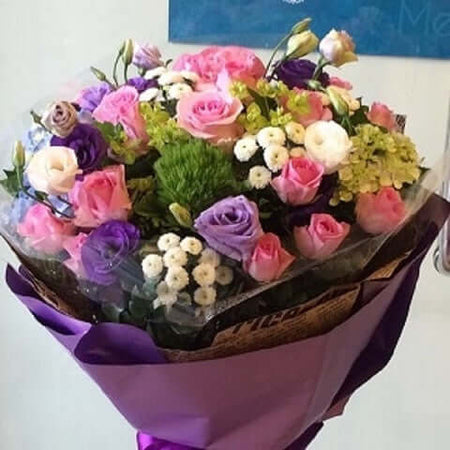 Điện Hoa Hà Tĩnh 54 - Gửi Hoa Về Việt Nam