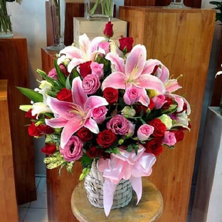 Điện Hoa Hà Tĩnh 56 - Gửi Hoa Về Việt Nam