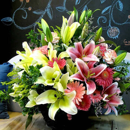 Điện Hoa Hải Dương 43 - Gửi Hoa Về Việt Nam