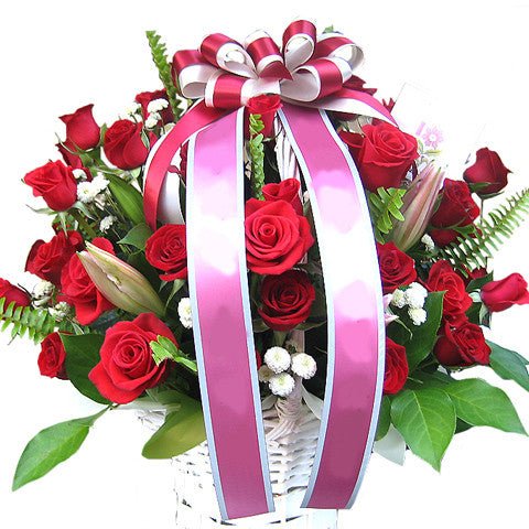 Điện Hoa Long An 04 - Gửi Hoa Về Việt Nam