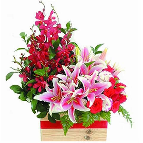 Điện Hoa Nghệ An 38 - Gửi Hoa Về Việt Nam