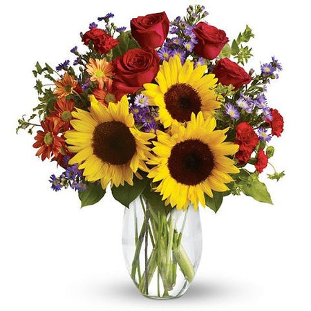 Điện Hoa Quảng Ninh 05 - Gửi Hoa Về Việt Nam