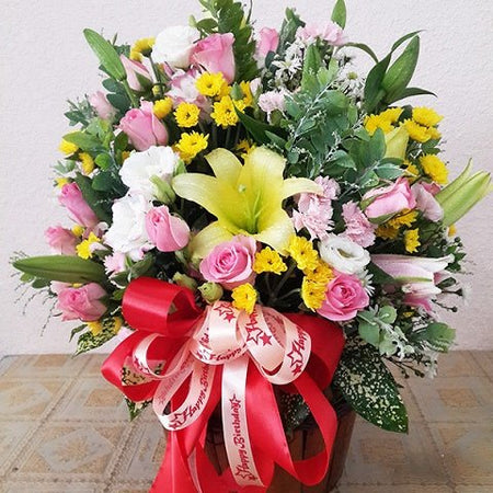 Điện Hoa Quảng Ninh 09 - Gửi Hoa Về Việt Nam