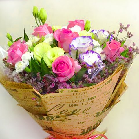 Điện Hoa Thái Nguyên 14 - Gửi Hoa Về Việt Nam