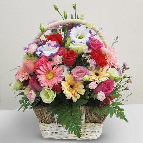 Điện Hoa Thái Nguyên 53 - Gửi Hoa Về Việt Nam