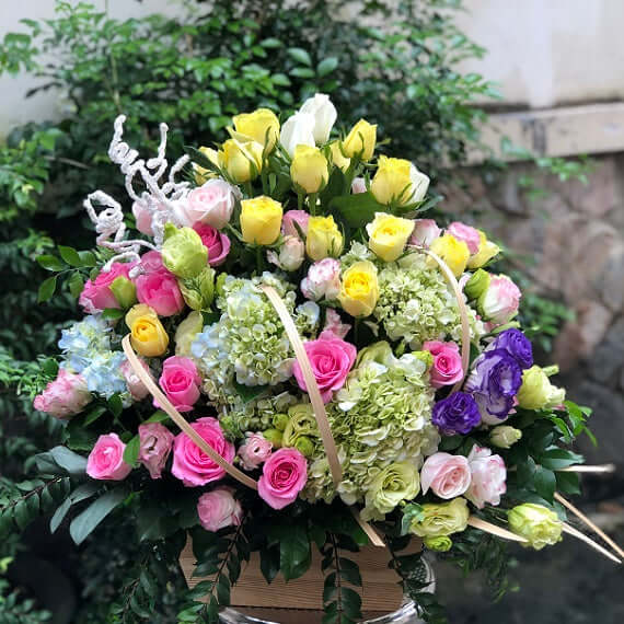 Điện Hoa Thừa Thiên Huế 22 - Gửi Hoa Về Việt Nam