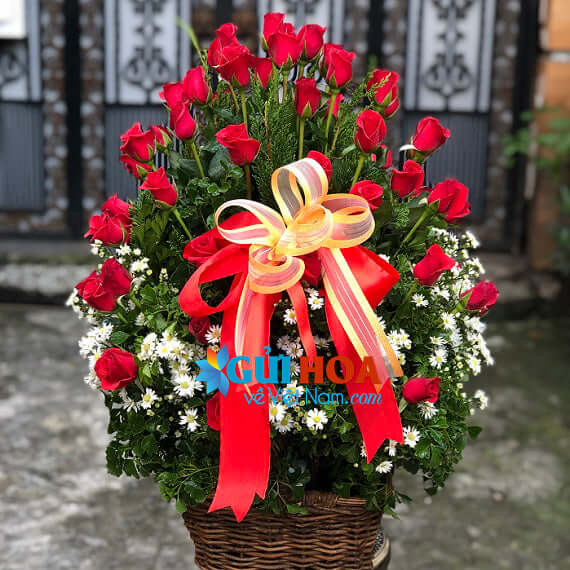 Điện Hoa Thừa Thiên Huế 35 - Gửi Hoa Về Việt Nam