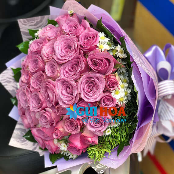 Điện Hoa Thừa Thiên Huế 40 - Gửi Hoa Về Việt Nam