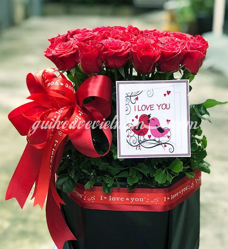 Đơn giản vì anh yêu em - Gửi Hoa Về Việt Nam