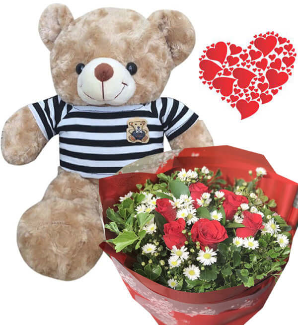 hoa-va-teddy-bear-valentine