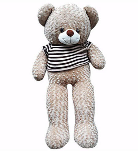 Gấu Teddy Nâu 1,4m - Gửi Hoa Về Việt Nam