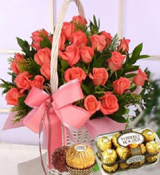 Hoa Và Chocolate Valentine 03