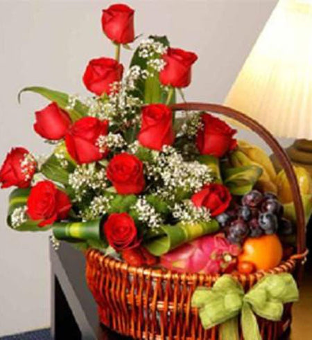 Giỏ Trái Cây 8/3 - 02 - Gửi Hoa Về Việt Nam