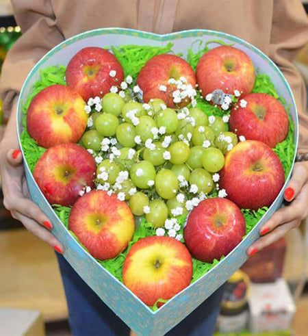 Giỏ Trái Cây Tặng Mẹ 04 - Gửi Hoa Về Việt Nam