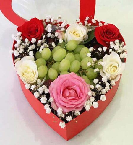 Giỏ Trái Cây Tặng Mẹ 05 - Gửi Hoa Về Việt Nam